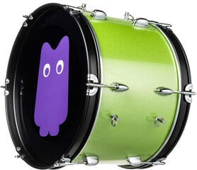 Tobă marș NRG Grand Roar Tobă de aclamații 20" Green Strike