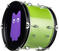 Tambour de marche NRG Grand Roar Tambour d'encouragement 20" Green Strike