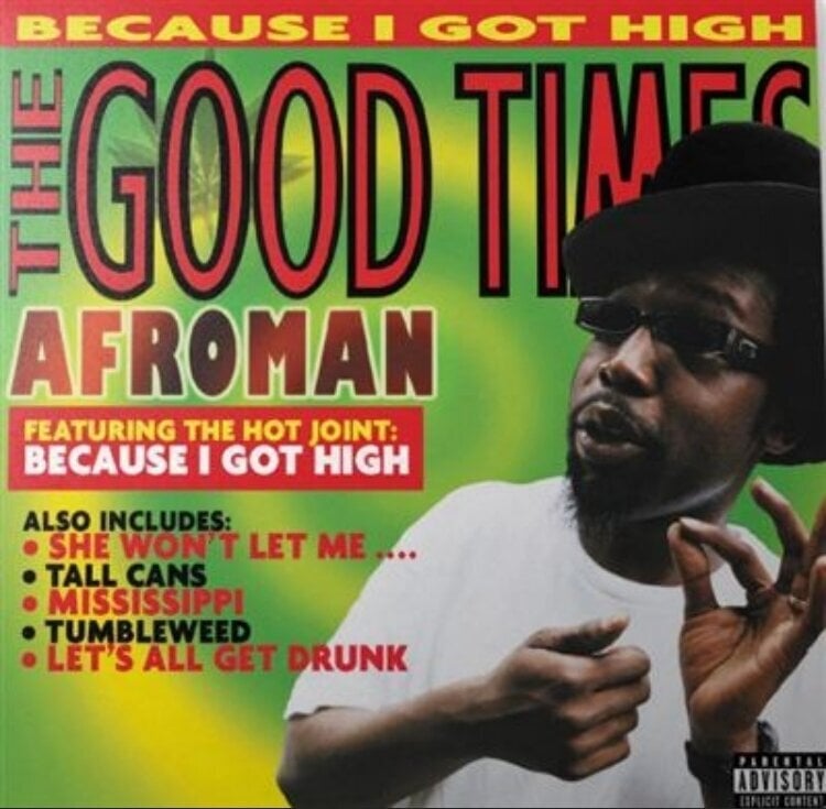 Vinylplate Afroman - The Good Times (Reissue) (Gatefold) (Limited Edition) (Coloured) (2 LP)