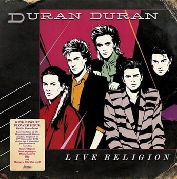 LP plošča Duran Duran - Live Religion (Indie Exclusive) (Limited Edition) (Pink Coloured) (LP) - 1