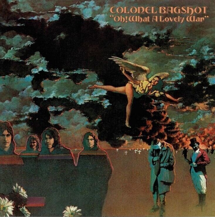 LP plošča Colonel Bagshot - Oh What A Lovely War (Indie Exclusive) (Splatter Coloured) (LP + 7" Vinyl)