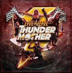 LP plošča Thundermother - Live'n'Alive (Yellow Coloured) (2 LP)