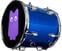 Marching Drum NRG Fan Beat Cheering Drum 12" Blue Wave