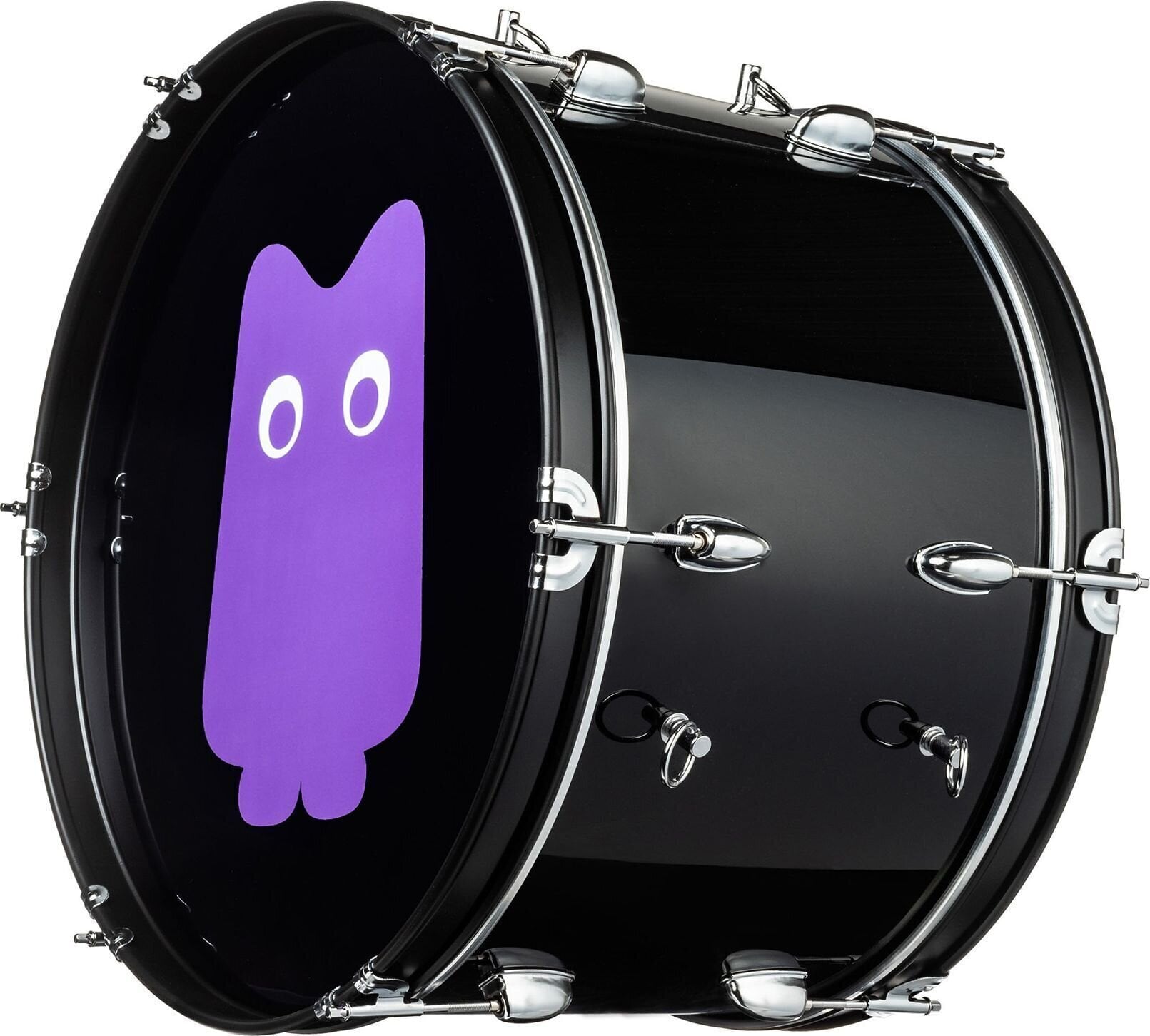 Marschtrommel NRG Grand Roar Jubeltrommel 20" Black Force
