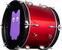 Marching Drum NRG True Ultra Cheering Drum 16" Red Fire
