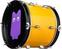 Marching Drum NRG True Ultra Cheering Drum 16" Yellow Flash
