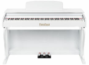 Pianonova Gran Maestro White Piano digital (Como nuevo)