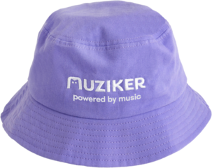 Căciulă Muziker Powered by Music Purple