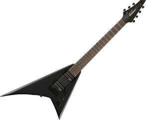 Chitară electrică Jackson JS Series Rhoads JS22-7 AH Negru satinat Chitară electrică