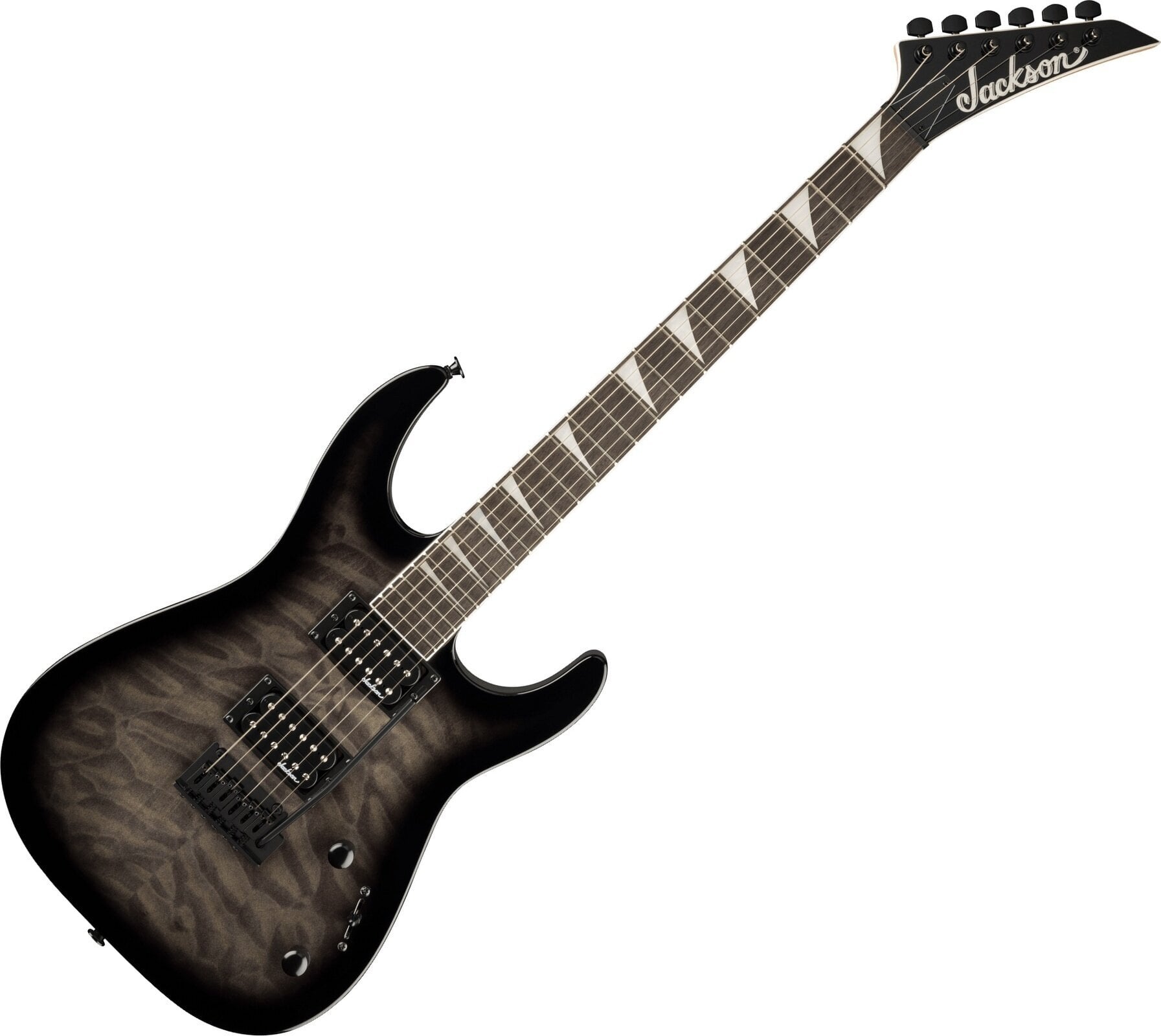 Elektrisk guitar Jackson JS Series Dinky JS20 DKQ AH Elektrisk guitar