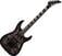 Chitară electrică Jackson JS Series Dinky JS32 AH Negru transparent Chitară electrică
