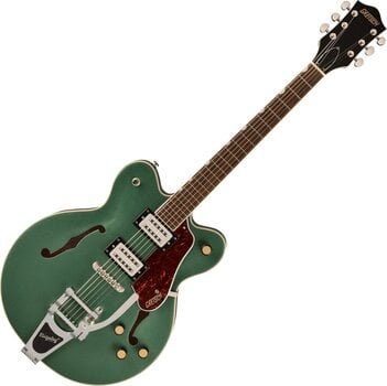 Halvakustisk guitar Gretsch G2622T Streamliner LRL Steel Olive Halvakustisk guitar - 1