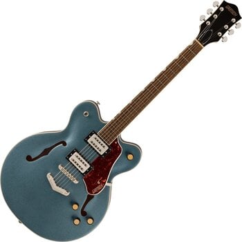 Halvakustisk guitar Gretsch G2622 Streamliner CB DC LRL Gunmetal Halvakustisk guitar - 1