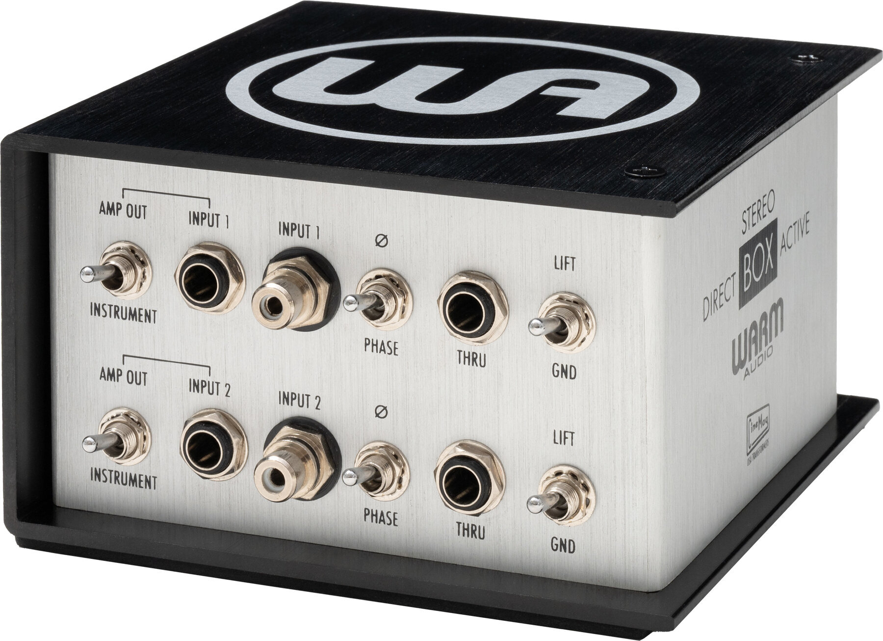 DI-Box Warm Audio WA-DI-A2 DI-Box