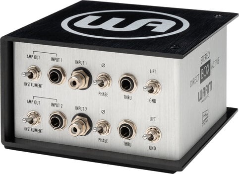 DI-Box Warm Audio WA-DI-A2 DI-Box - 1