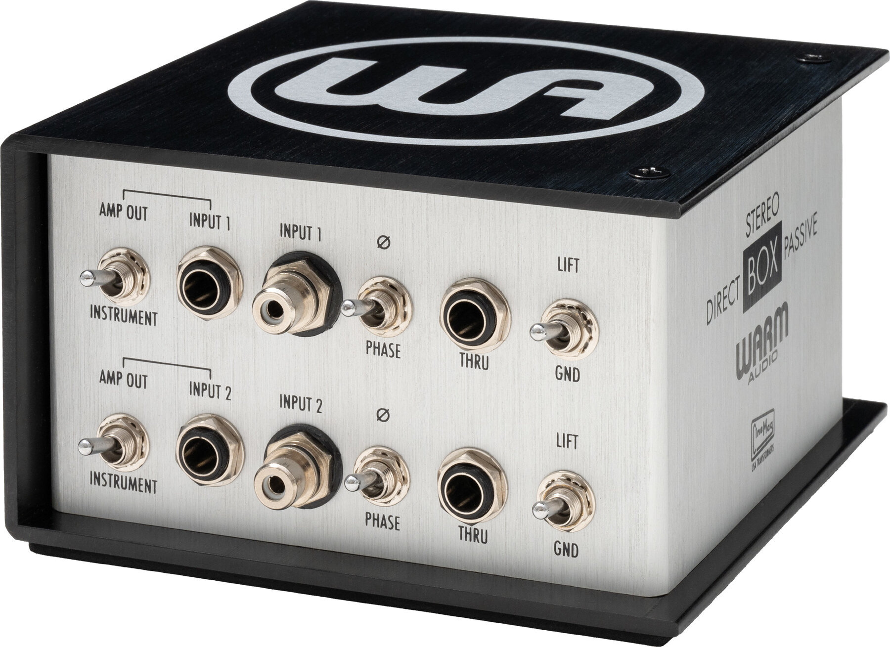 DI-Box Warm Audio WA-DI-P2 DI-Box