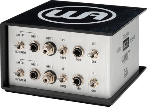 DI-Box Warm Audio WA-DI-P2 DI-Box - 1