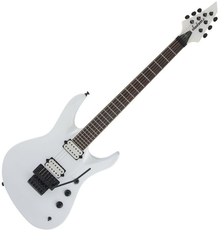 Guitares signature Jackson Pro Series Chris Broderick Soloist 6 RW Snow White