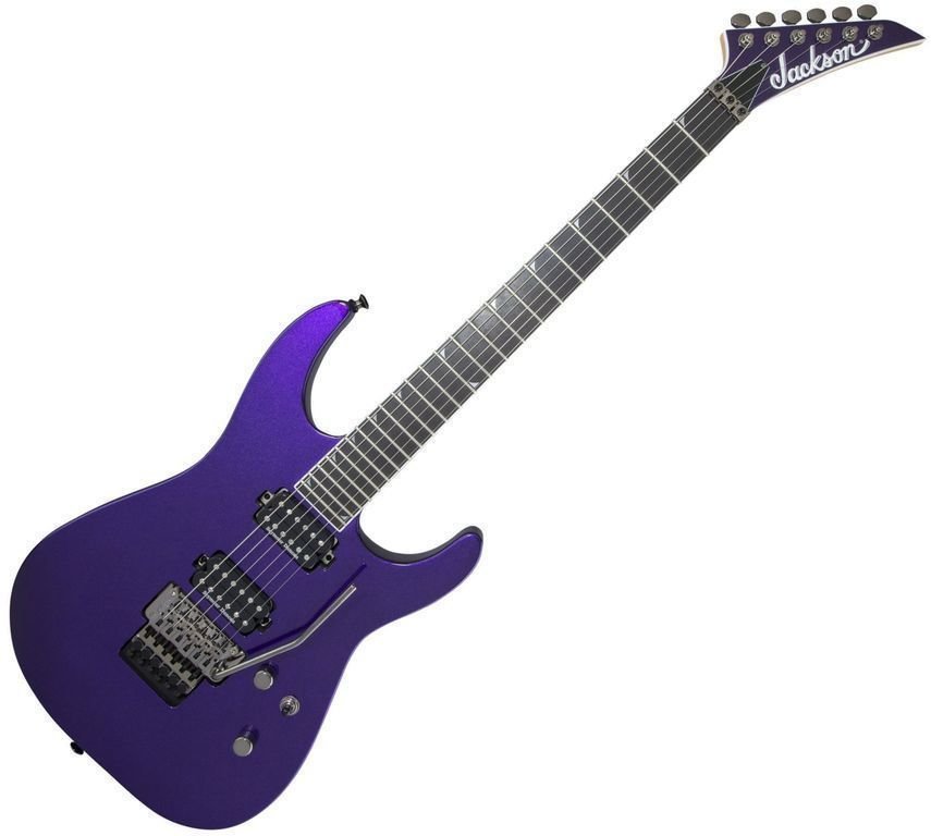 Chitarra Elettrica Jackson Pro Series Soloist SL2 Ebony Deep Purple Metallic