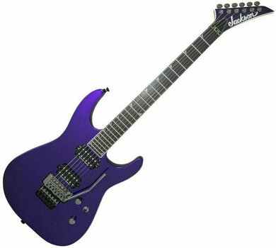 Guitare électrique Jackson Pro Series Soloist SL2 Ebony Deep Purple Metallic - 1