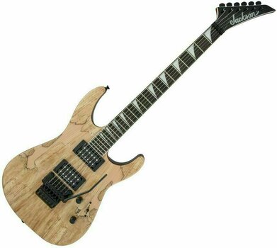 Guitare électrique Jackson X Series Soloist SLX Spalted Maple Natural - 1