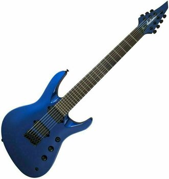 Guitares signature Jackson Pro Series Chris Broderick Soloist HT7 RW Metallic Blue - 1