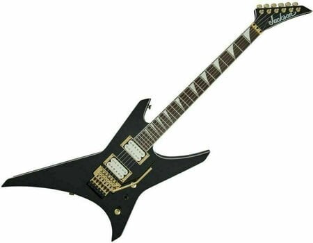 Electric guitar Jackson X Series Warrior WRX24 RW Gloss Black - 1