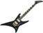 Electric guitar Jackson X Series Warrior WRX24 RW Gloss Black