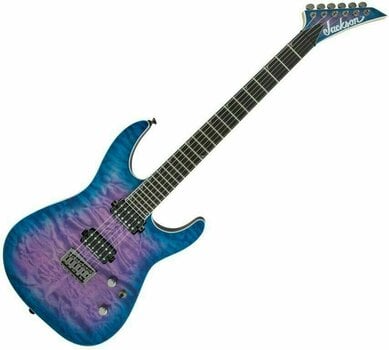 Guitare électrique Jackson Pro Series Soloist SL2Q HT MAH Ebony Northern Lights - 1