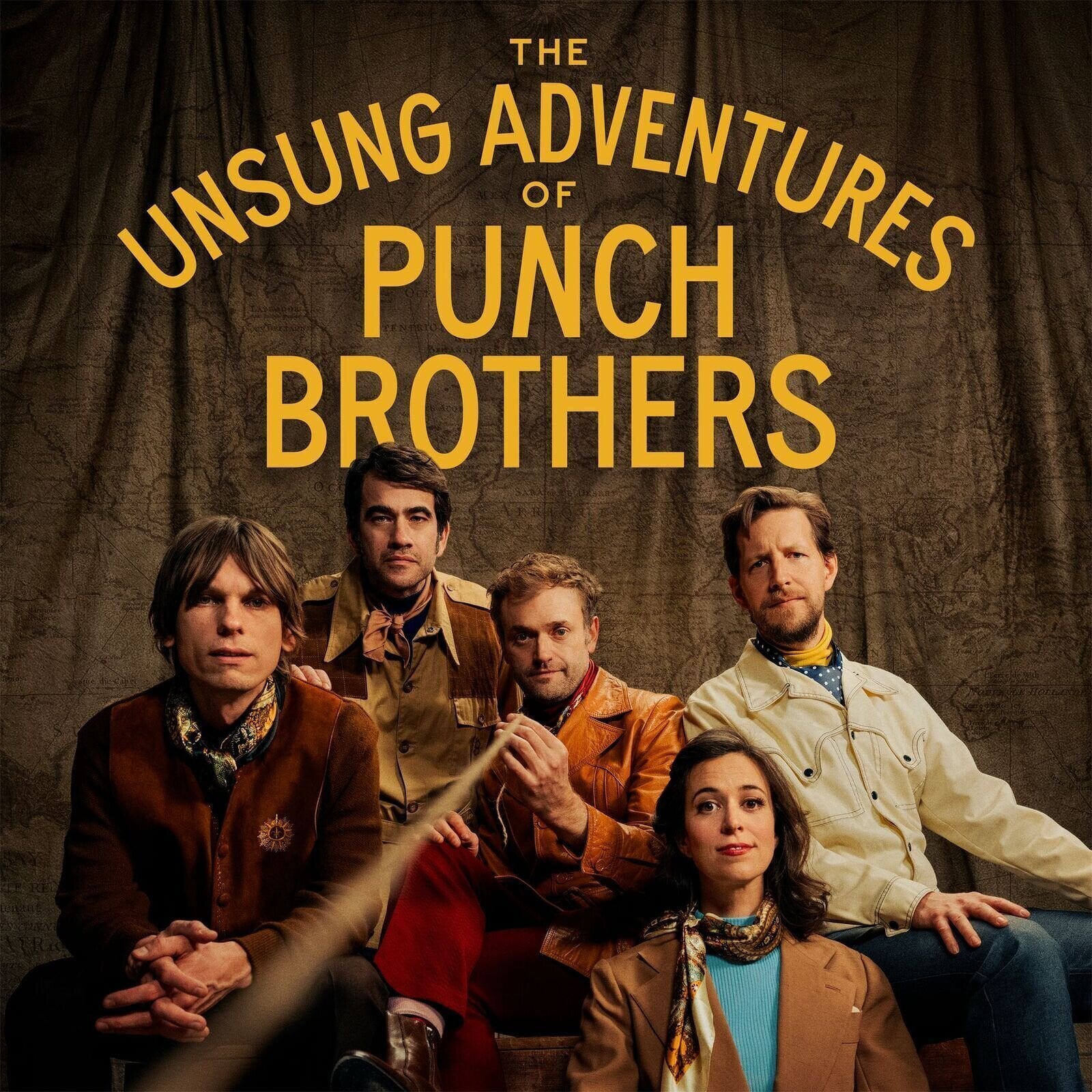 Vinylskiva Punch Brothers - The Unsung Adventures Of Punch (140 g) (LP)