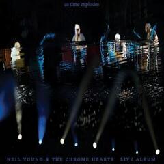 CD de música Neil Young And The Chrome Hearts - As Time Explodes - Live Album (CD)