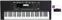 Keyboard met aanslaggevoeligheid Pianonova Lucerna 350 Basic SET Keyboard met aanslaggevoeligheid Black
