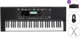 Keyboard met aanslaggevoeligheid Pianonova Lucerna 350 Standard SET Keyboard met aanslaggevoeligheid Black