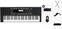 Keyboard with Touch Response Pianonova Lucerna 350 Premium SET Keyboard with Touch Response Black