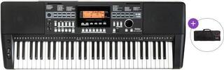 Keyboard with Touch Response Pianonova Venturo 650 Basic SET Keyboard with Touch Response Black