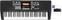 Keyboard with Touch Response Pianonova Venturo 650 Basic SET Keyboard with Touch Response Black