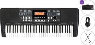 Keyboard with Touch Response Pianonova Venturo 650 Standard SET Keyboard with Touch Response Black