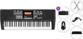 Keyboard with Touch Response Pianonova Venturo 650 Premium SET Keyboard with Touch Response Black