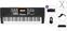 Keyboard with Touch Response Pianonova Venturo 650 Premium SET Keyboard with Touch Response Black