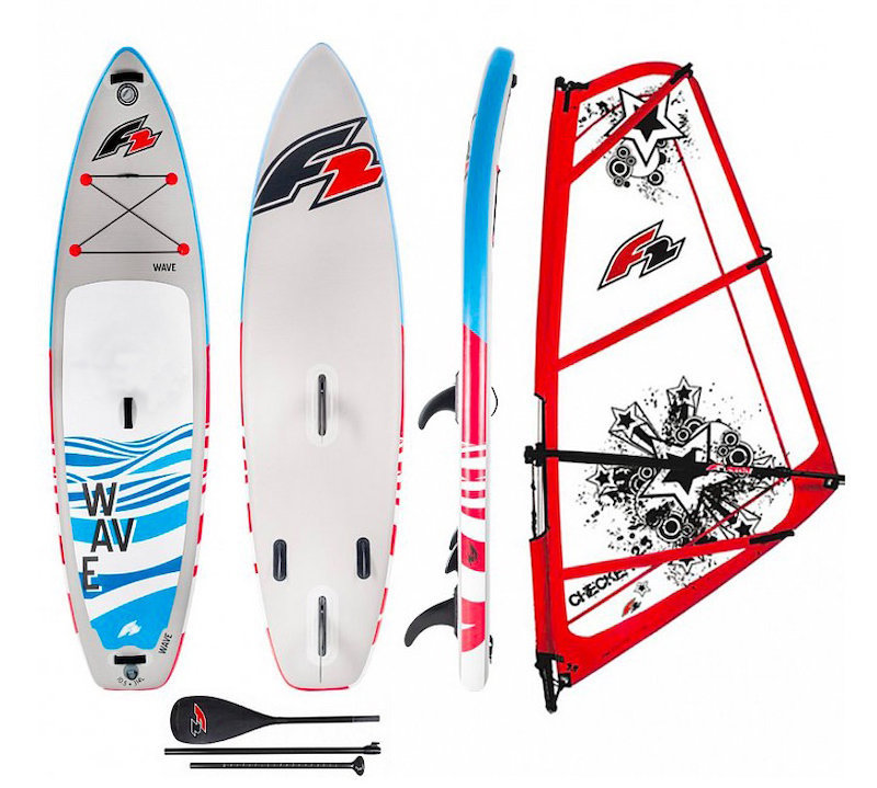 Paddleboard / SUP F2 WS Wave 10'5'' Red