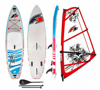 Paddleboard F2 WS Wave 10'5'' Red - 1