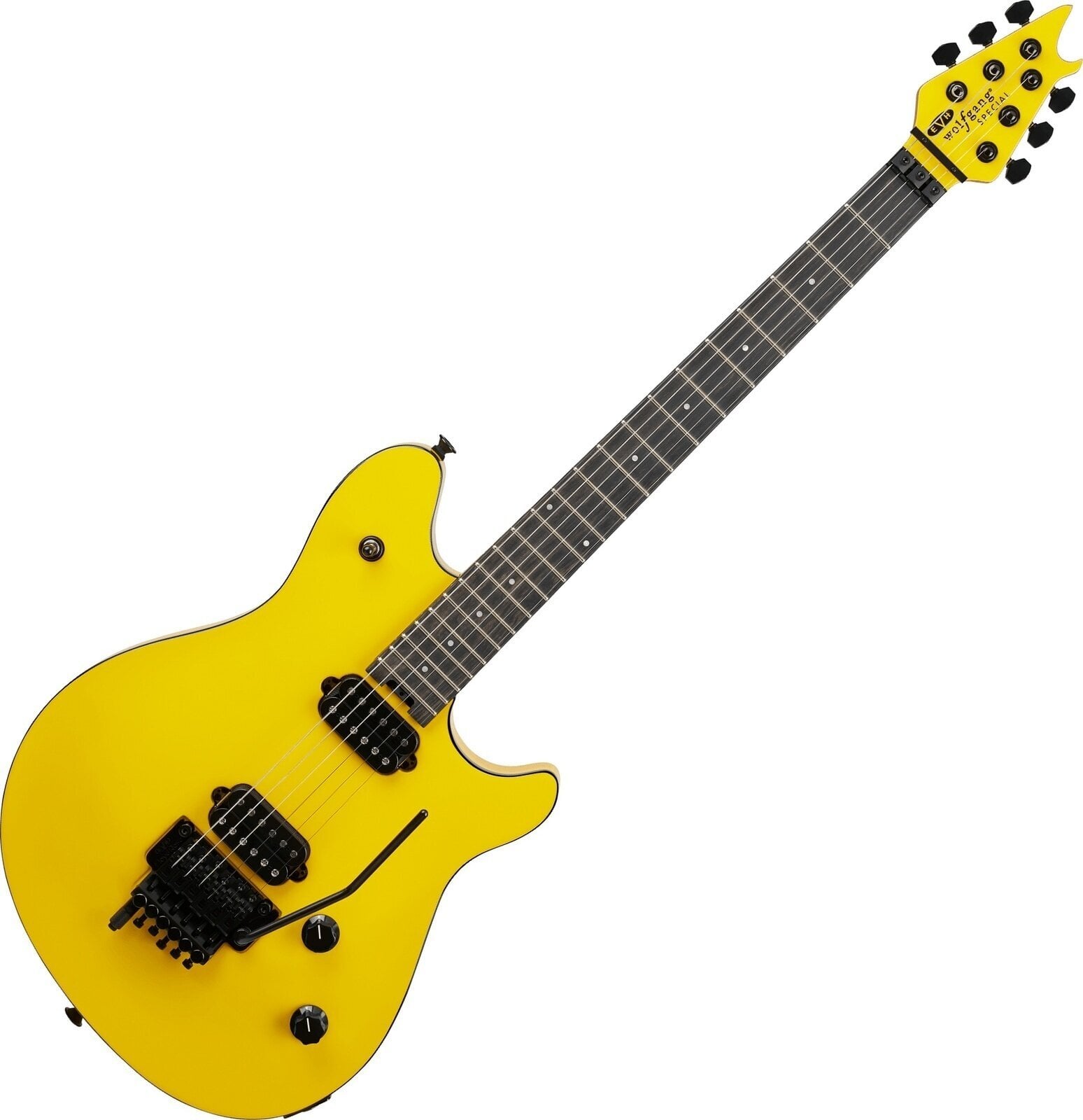 Elektrická kytara EVH Wolfgang Special EB Caution Yellow Elektrická kytara