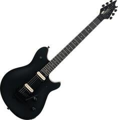 Elektriska gitarrer EVH Wolfgang Special EB Stealth Black Elektriska gitarrer