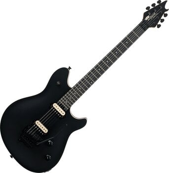 Elektriska gitarrer EVH Wolfgang Special EB Stealth Black Elektriska gitarrer - 1