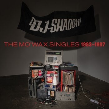 Vinylskiva DJ Shadow - The Mo' Wax Singles 1993-1997 (8 LP) - 1