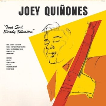 Hudební CD Joey Quiñones - Inna Soul Steady Situation (CD) - 1