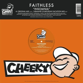 Грамофонна плоча Faithless - Insomnia (Bio/Orange Coloured) (LP) - 1