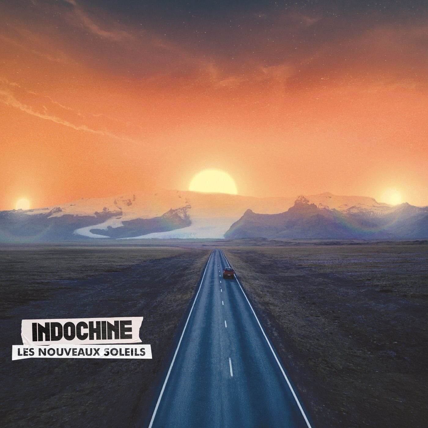 Vinylskiva Indochine - Les Nouveaux Soleils (12" Vinyl)