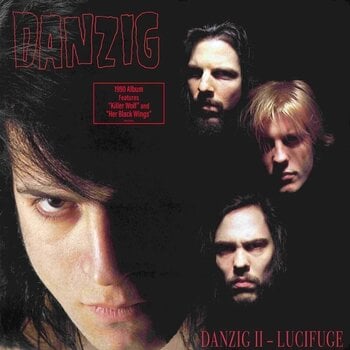 Vinylskiva Danzig - Danzig II: Lucifuge (Transparent Ruby Red Coloured) (LP) - 1