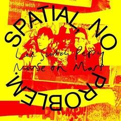 Vinylskiva Lee Scratch Perry / Mouse On Mars - Spatial / No Problem. (Indie Exclusive) (Limited Edition) (Yellow Coloured) (LP)